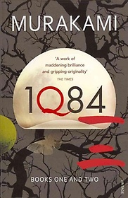 1q84 Books 1 and 2.