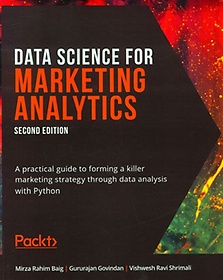 <font title="Data Science for Marketing Analytics - Second Edition(Paperback)">Data Science for Marketing Analytics - S...</font>