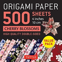 <font title="Origami Paper 500 Sheets Cherry Blossoms 4
