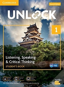 <font title="Unlock Level 1 Listening, Speaking and Critical Thinking Student