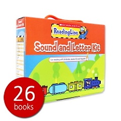 <font title="Scholastic Reading Line Sound and Letter Kit (26 Books + 1 CD) ( )">Scholastic Reading Line Sound and Letter...</font>