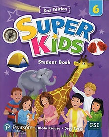 Super Kids 6 SB with CD & PEP