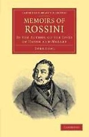 Memoirs of Rossini