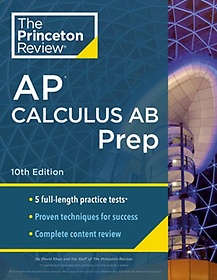 <font title="Princeton Review AP Calculus AB Prep, 10th Edition">Princeton Review AP Calculus AB Prep, 10...</font>
