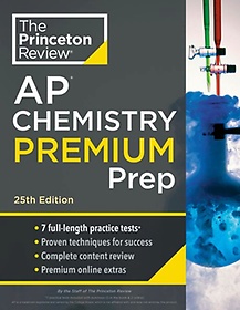<font title="Princeton Review AP Chemistry Premium Prep, 25th Edition">Princeton Review AP Chemistry Premium Pr...</font>