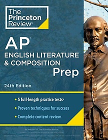 <font title="Princeton Review AP English Literature & Composition Prep, 24th Edition">Princeton Review AP English Literature &...</font>