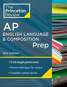 <font title="Princeton Review AP English Language & Composition Prep, 18th Edition">Princeton Review AP English Language & C...</font>