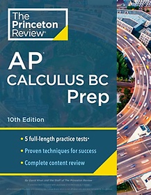 <font title="Princeton Review AP Calculus BC Prep, 10th Edition">Princeton Review AP Calculus BC Prep, 10...</font>
