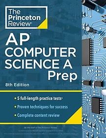 <font title="Princeton Review AP Computer Science a Prep, 8th Edition">Princeton Review AP Computer Science a P...</font>