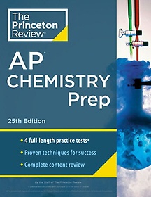 <font title="Princeton Review AP Chemistry Prep, 25th Edition">Princeton Review AP Chemistry Prep, 25th...</font>