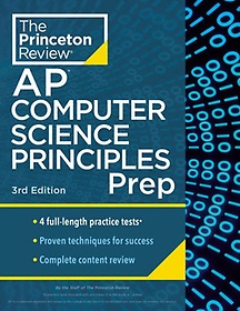 <font title="Princeton Review AP Computer Science Principles Prep, 3rd Edition">Princeton Review AP Computer Science Pri...</font>