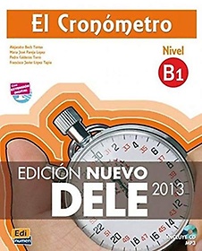<font title="El cronometro / The Timer: Manual de preparacion del DELE . Nivel B1 Inicial / DELE Exam Preparation Manual. Initial Level B1 (Spanish Edition) [Paperback]">El cronometro / The Timer: Manual de pre...</font>