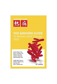 <font title="The Sanford Guide to Antimicrobial Therapy 2022 (Pocket Edition)">The Sanford Guide to Antimicrobial Thera...</font>