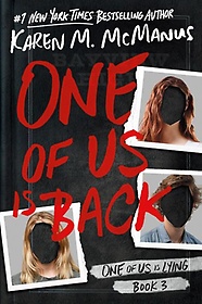 One of Us Is Back (Book 3)
