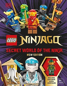 <font title="LEGO Ninjago Secret World of the Ninja New Edition: With Exclusive Lloyd LEGO Minifigure">LEGO Ninjago Secret World of the Ninja N...</font>