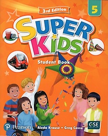 Super Kids 5 SB with CD & PEP