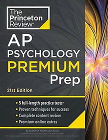 <font title="Princeton Review AP Psychology Premium Prep, 21st Edition">Princeton Review AP Psychology Premium P...</font>