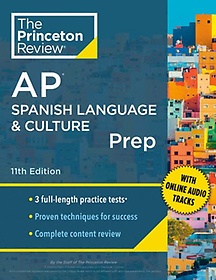 <font title="Princeton Review AP Spanish Language & Culture Prep, 11th Edition">Princeton Review AP Spanish Language & C...</font>