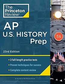 <font title="Princeton Review AP U.S. History Prep, 23rd Edition">Princeton Review AP U.S. History Prep, 2...</font>