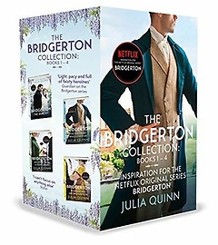 Bridgerton Collection Books 1-4