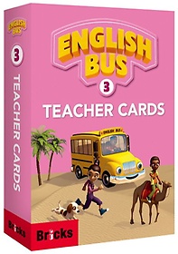 English Bus 3(Teacher Cards)