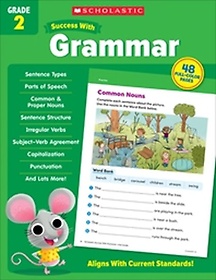 <font title="Scholastic Success with Grammar Grade 2(Paperback)">Scholastic Success with Grammar Grade 2(...</font>