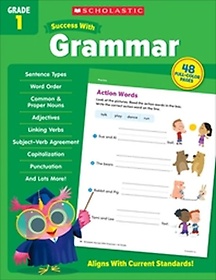 <font title="Scholastic Success with Grammar Grade 1(Paperback)">Scholastic Success with Grammar Grade 1(...</font>