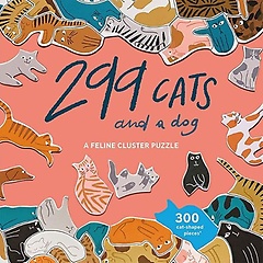 <font title="299 Cats (and a Dog): A Feline Cluster Puzzle">299 Cats (and a Dog): A Feline Cluster P...</font>
