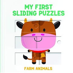 Sliding Puzzles Farm Animals