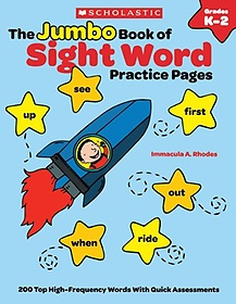 <font title="The Jumbo Book of Sight Word Practice Pages, Grades K-2">The Jumbo Book of Sight Word Practice Pa...</font>
