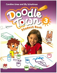 Doodle Town 3(Students Book Pack)