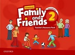 <font title="American Family and Friends 2E 2 Teacher