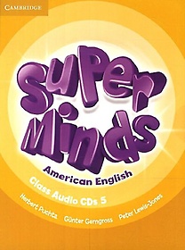 <font title="Super Minds American English Class Audio CDs 5(CD)">Super Minds American English Class Audio...</font>