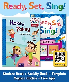 <font title="Pack-Ready, Set, Sing! Body Parts SB+WB (with App QR, Saypen Sticker, Template)">Pack-Ready, Set, Sing! Body Parts SB+WB ...</font>