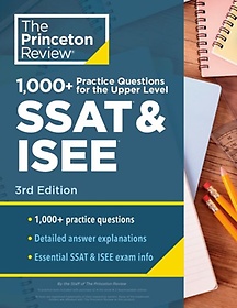 <font title="1000+ Practice Questions for the Upper Level SSAT&ISEE">1000+ Practice Questions for the Upper L...</font>