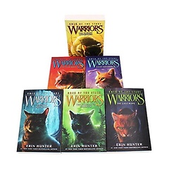 Warriors : Omen Of The Stars 6 Books Set