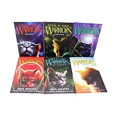 Warriors : Power of Three 6 Books Set