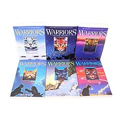 Warriors : The New Prophecy 6 Books Set