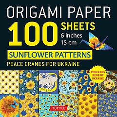 <font title="Origami Paper 100 Sheets Sunflower Patterns 6 (15 CM)">Origami Paper 100 Sheets Sunflower Patte...</font>