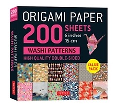 <font title="Origami Paper 200 Sheets Washi Patterns 6 (15 CM)">Origami Paper 200 Sheets Washi Patterns ...</font>
