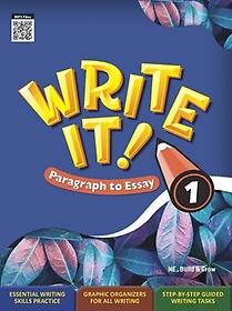 <font title="Write It! Paragraph to Essay 1 (Student Book + Workbook)">Write It! Paragraph to Essay 1 (Student ...</font>