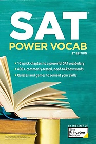 SAT Power Vocab, 3/E(Paperback)