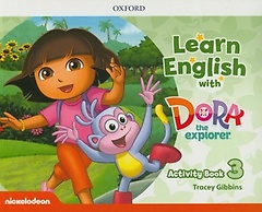 <font title="Learn English with Dora the Explorer Level 3: Activity Book">Learn English with Dora the Explorer Lev...</font>
