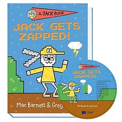 <font title="Very éͺ Jack Book 08 Jack Gets Zapped! ( & CD)">Very éͺ Jack Book 08 Jack Gets Z...</font>