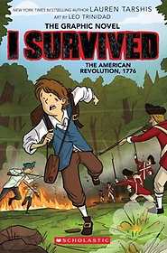 <font title="I Survived Graphic Novel 8: I Survived the American Revolution, 1776">I Survived Graphic Novel 8: I Survived t...</font>