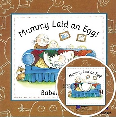  Mummy Laid an Egg! ( & CD)