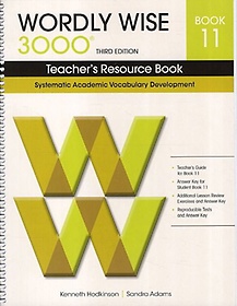 <font title="Wordly Wise 3000 Book 11(Teacher s Resource Book)">Wordly Wise 3000 Book 11(Teacher s Resou...</font>