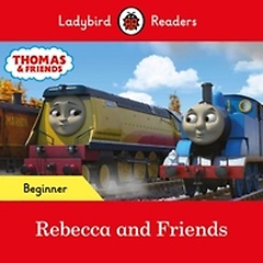 <font title="Ladybird Readers Beginner Level - Thomas the Tank Engine - Rebecca and Friends (ELT Graded Reader)">Ladybird Readers Beginner Level - Thomas...</font>