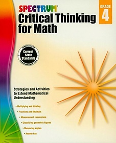 <font title="Spectrum Critical Thinking for Math Grade 4">Spectrum Critical Thinking for Math Grad...</font>