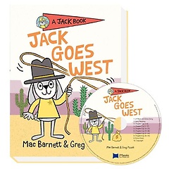 <font title="Very éͺ Jack Book 04 Jack Goes West ( & CD)">Very éͺ Jack Book 04 Jack Goes W...</font>
